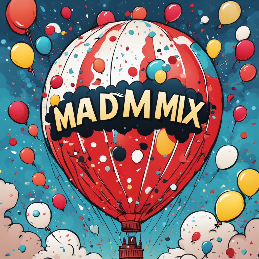 One Bursting From Exploding Balloon