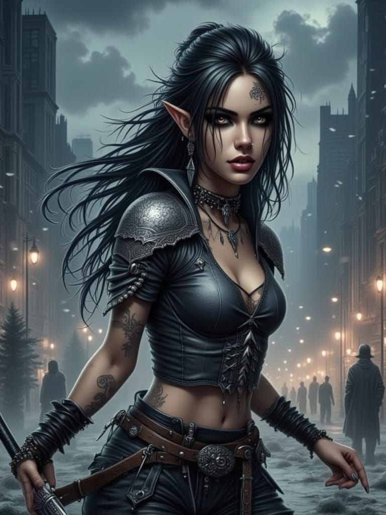 Neverwinter Half-Elf Bard