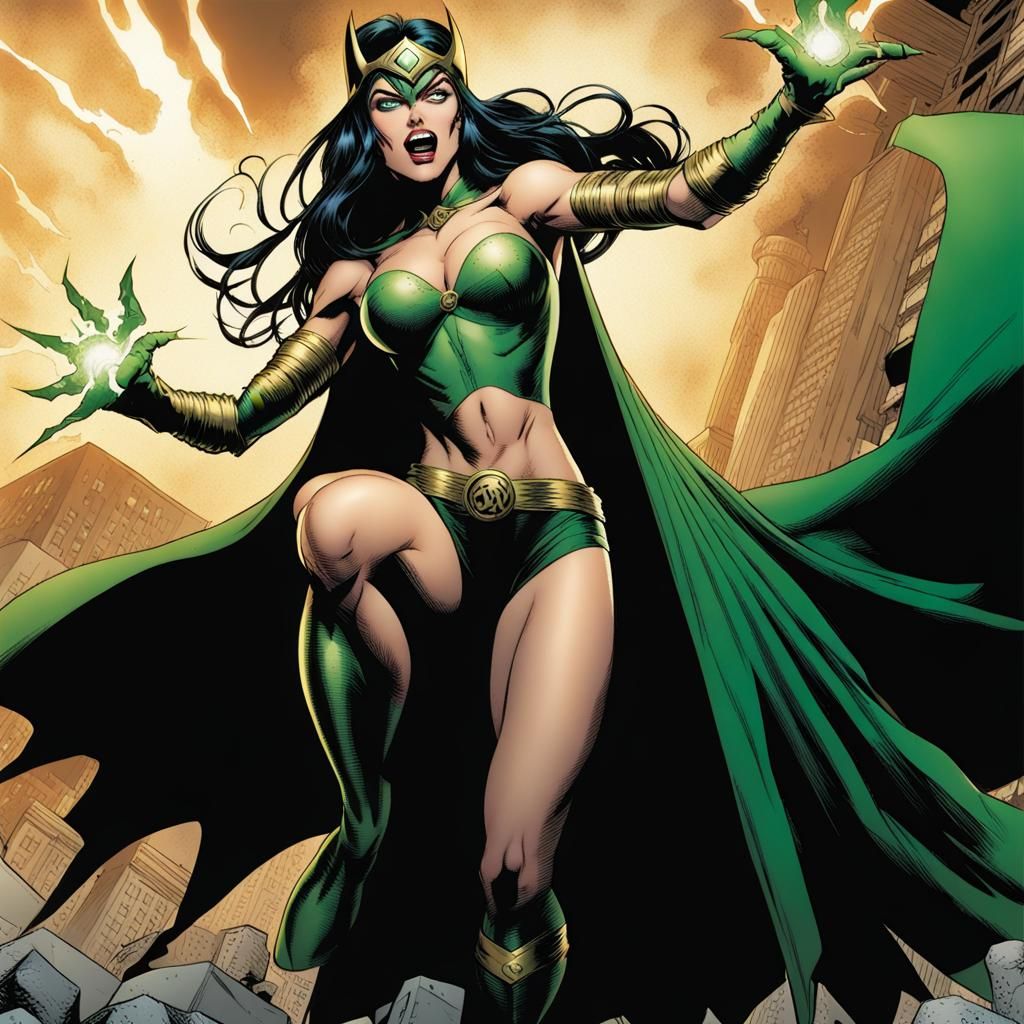 Enchantress [DC Comics]