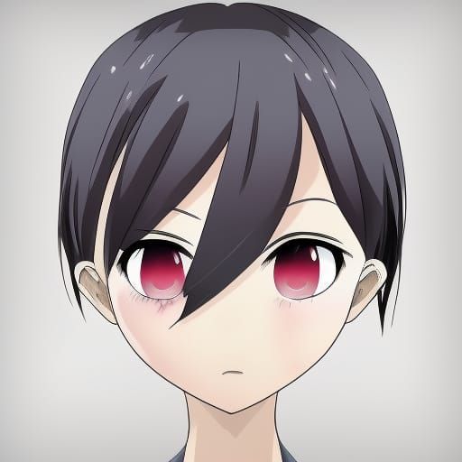 Colorful Anime Character Design