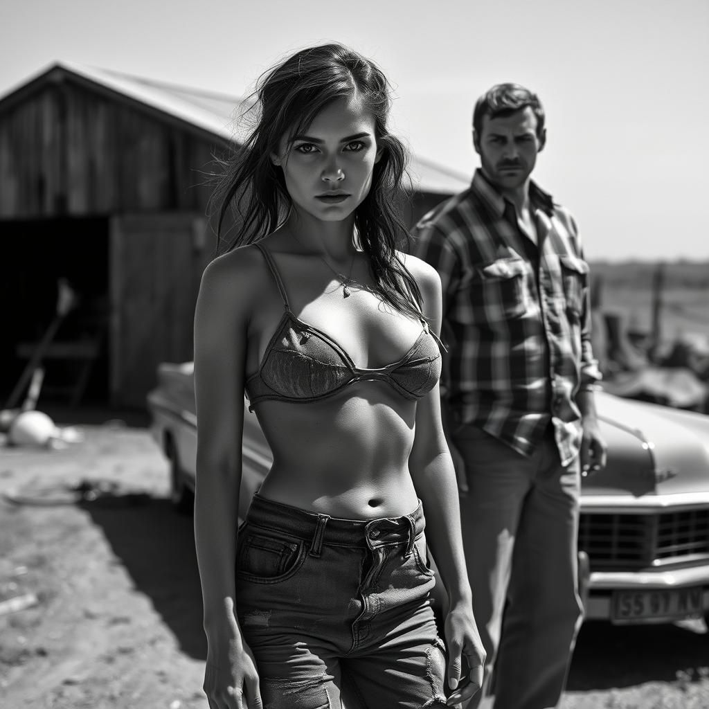 Rural Drama: Woman and Man in 1970s Style