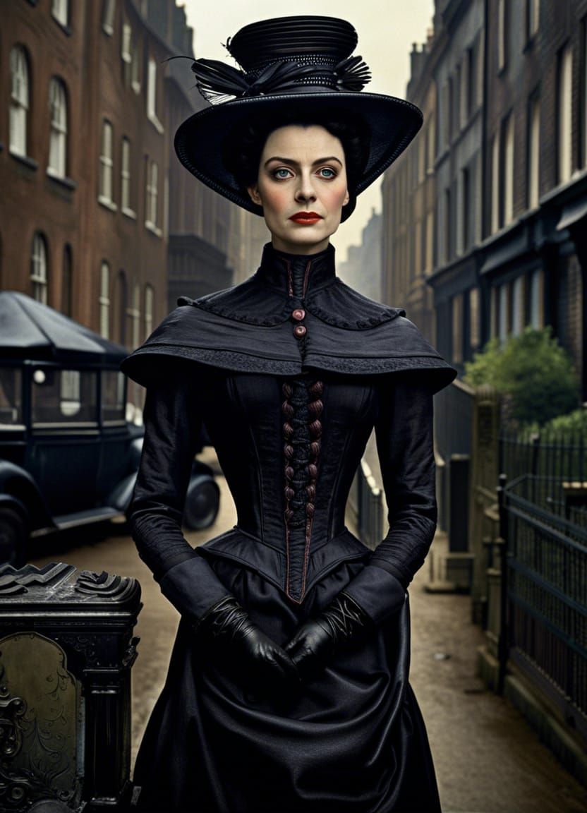 Mary Poppins, by H.R. Giger