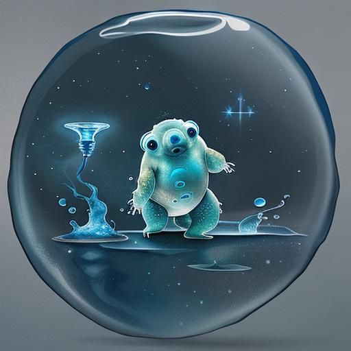 now a disney inspired one
of A microscopic view of a tardigr...