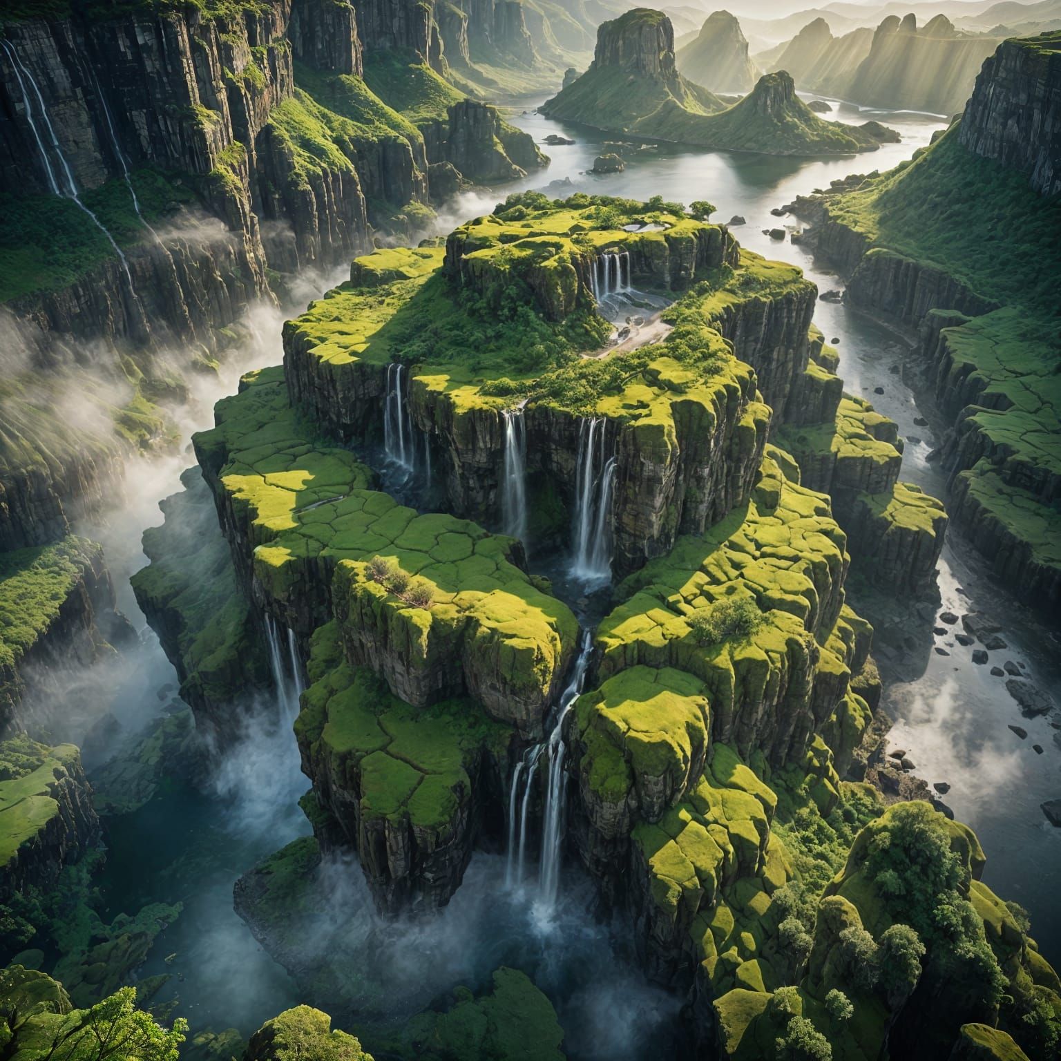 Fantasy Landscape: Son Doong Cave and Giant's Causeway