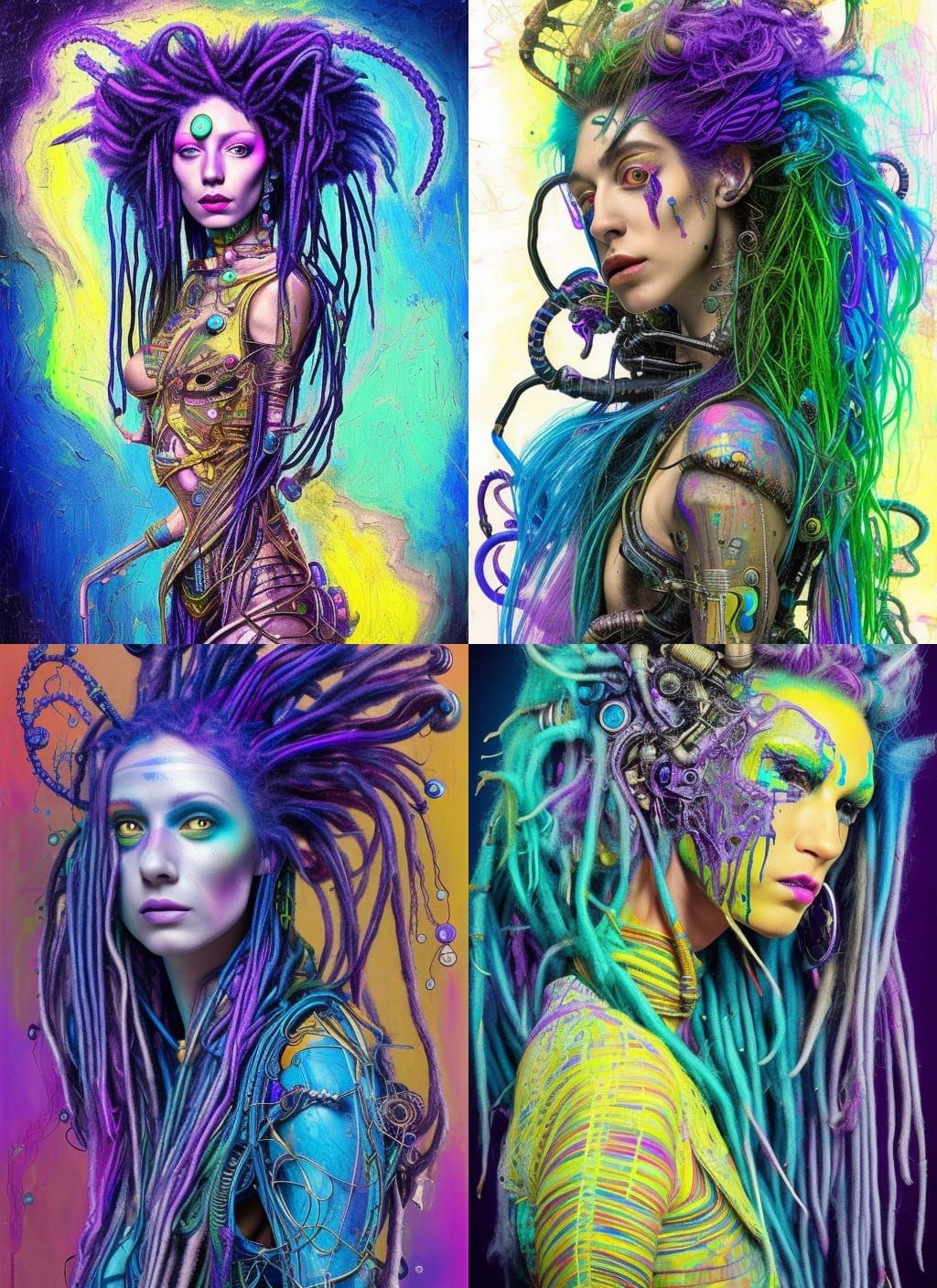 Funky Cyborgs