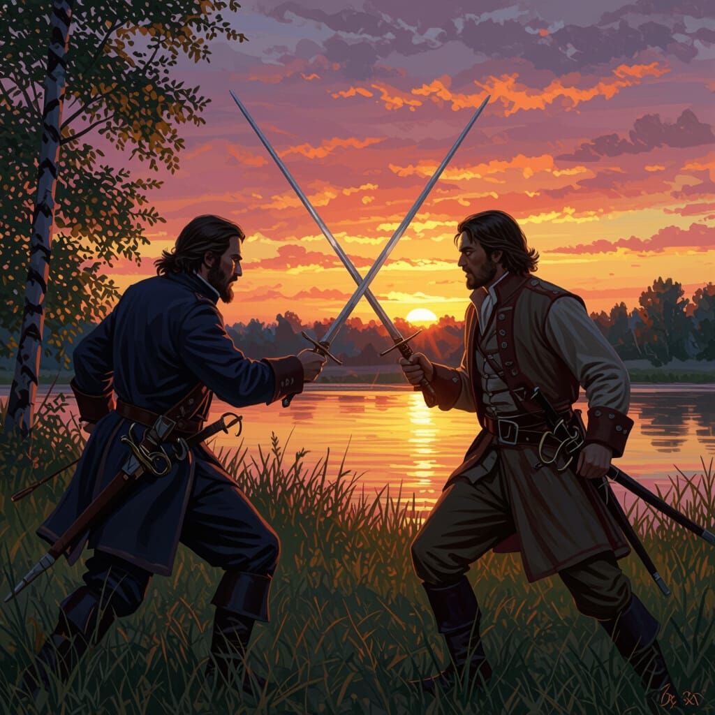 Duel Scene from The Captain's Daughter