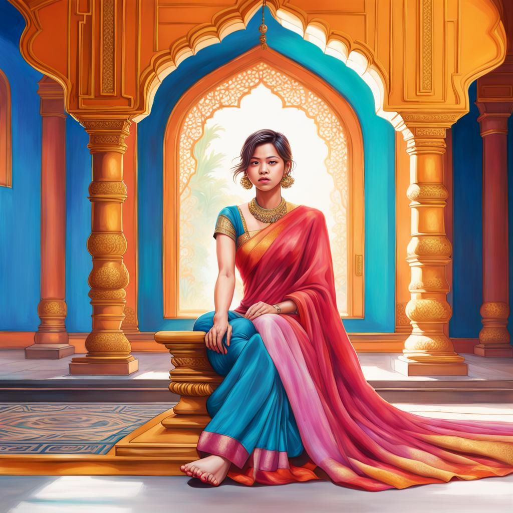 Yoo Jeongyeon AI image