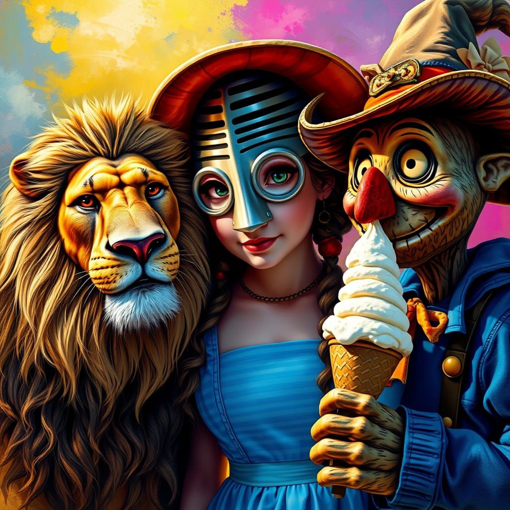 I(ce) Scream on the Yellow Brick Road