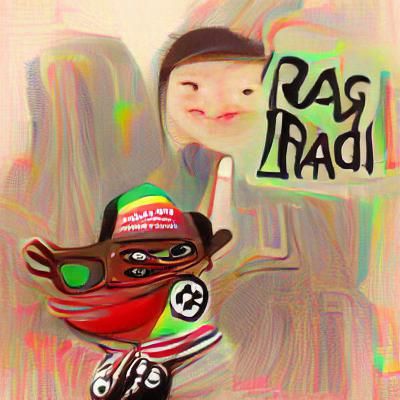 AI Generated Image From Empty Prompt