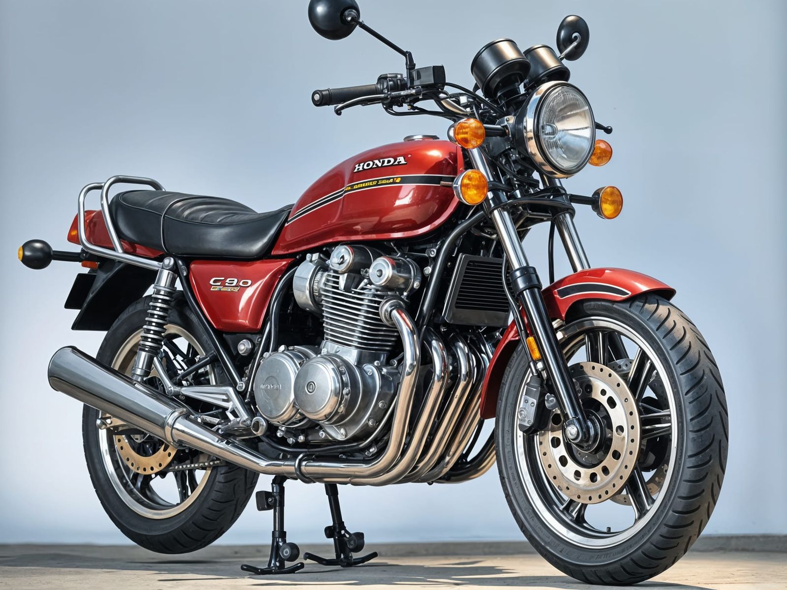 1982 Honda CB 900 F Motorcycle in Showroom Condition