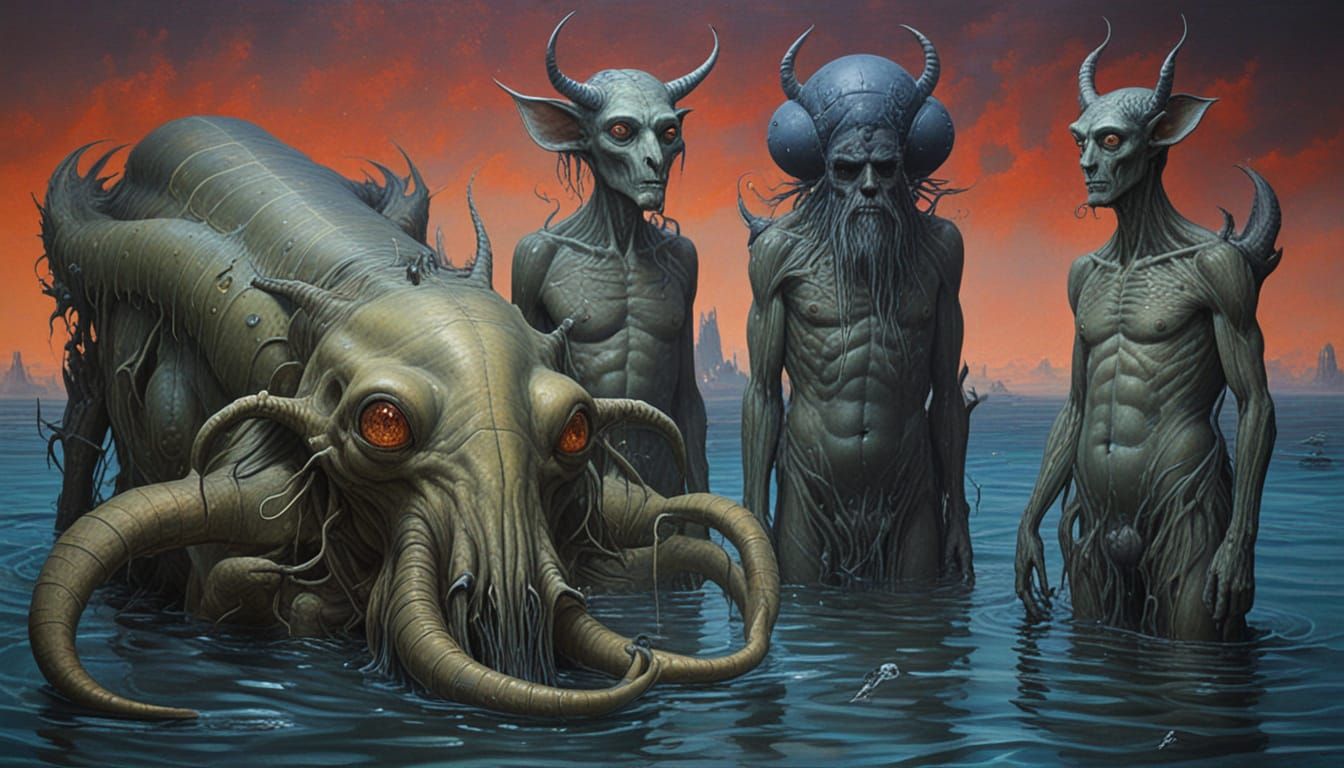 FLOATSOME AND JETSOME OF PARADOXICAL REALITIES 21