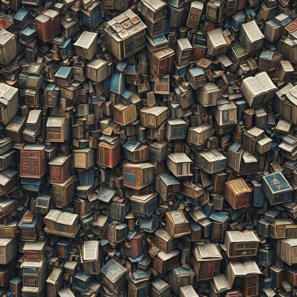 Composition Book Blank Page Spread - Epic Digital Matte Pain...