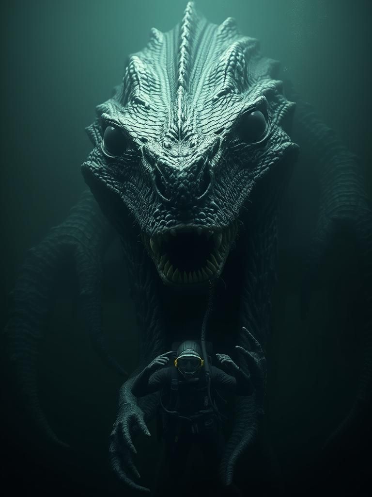 Bloop Cryptid Carnage Fusion Emerges from Murky Depths