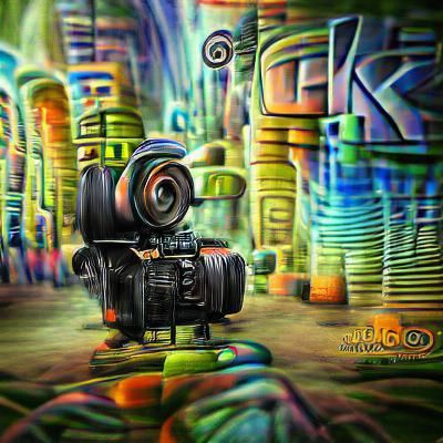 Diverse Art Styles: Abstract, Anime, Deco, Cubist