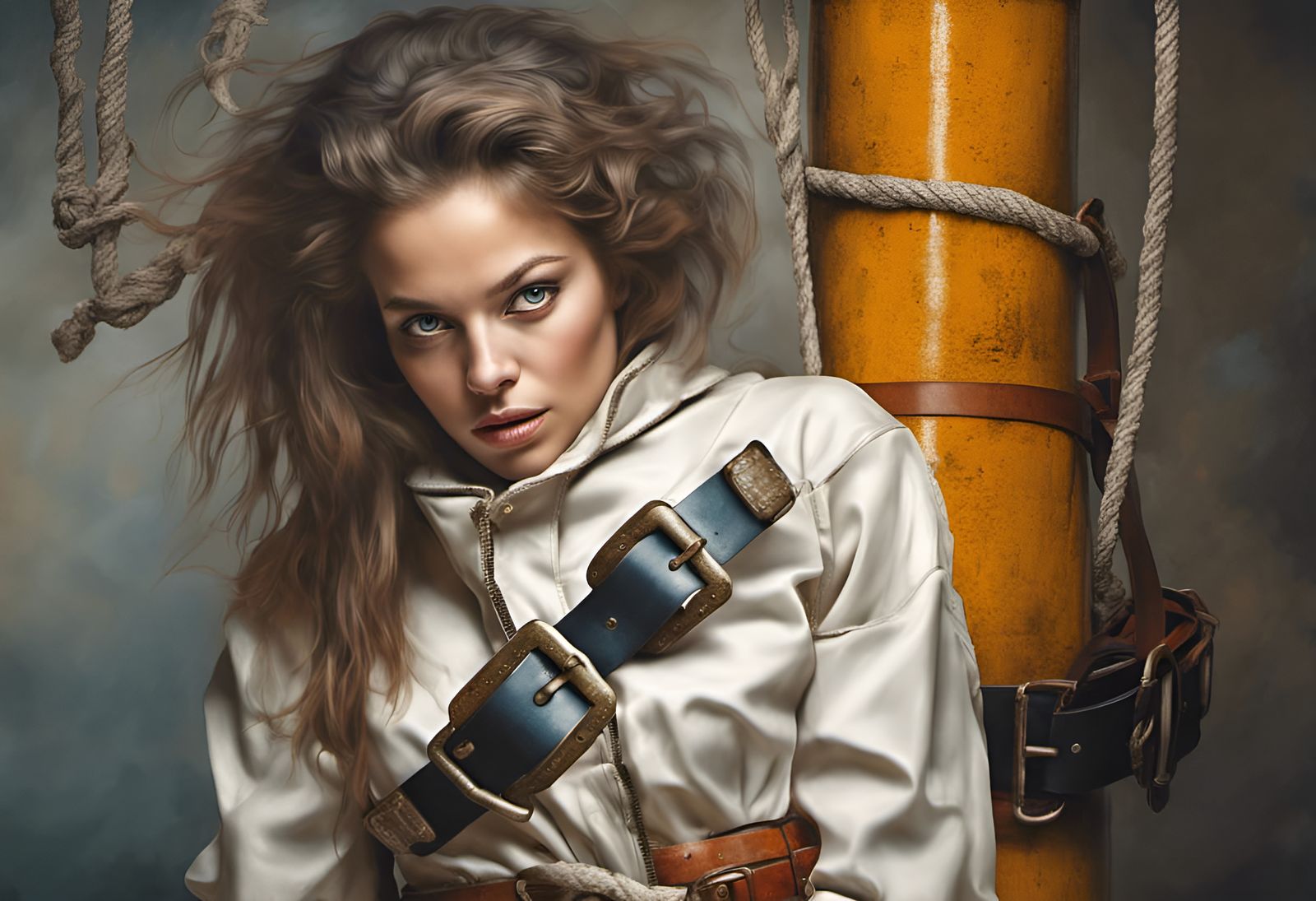 Kippy to Dr. Semolio: "Get me out of this thing and I promis...