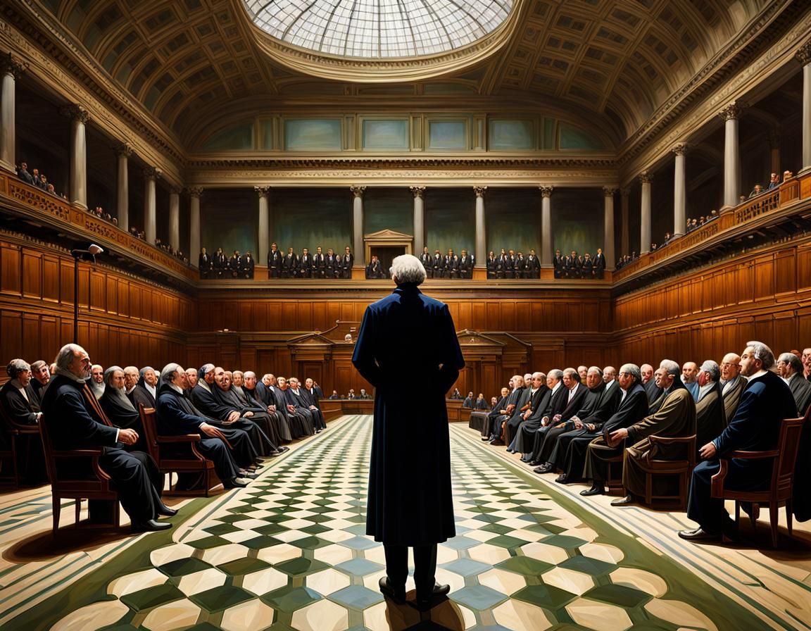 Parliamentary Debate in Romantic Style