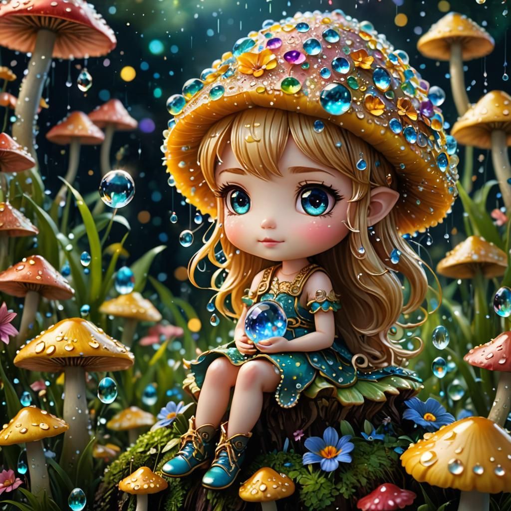 Tiny fairy