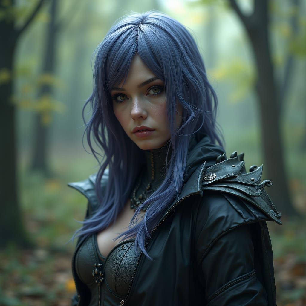 Supervillain Drains World of Color in Matte Painting