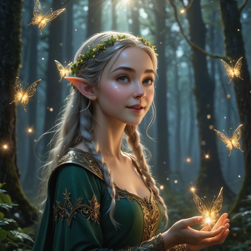 Elven butterflies