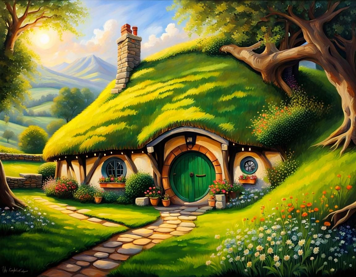 Home in the Shire