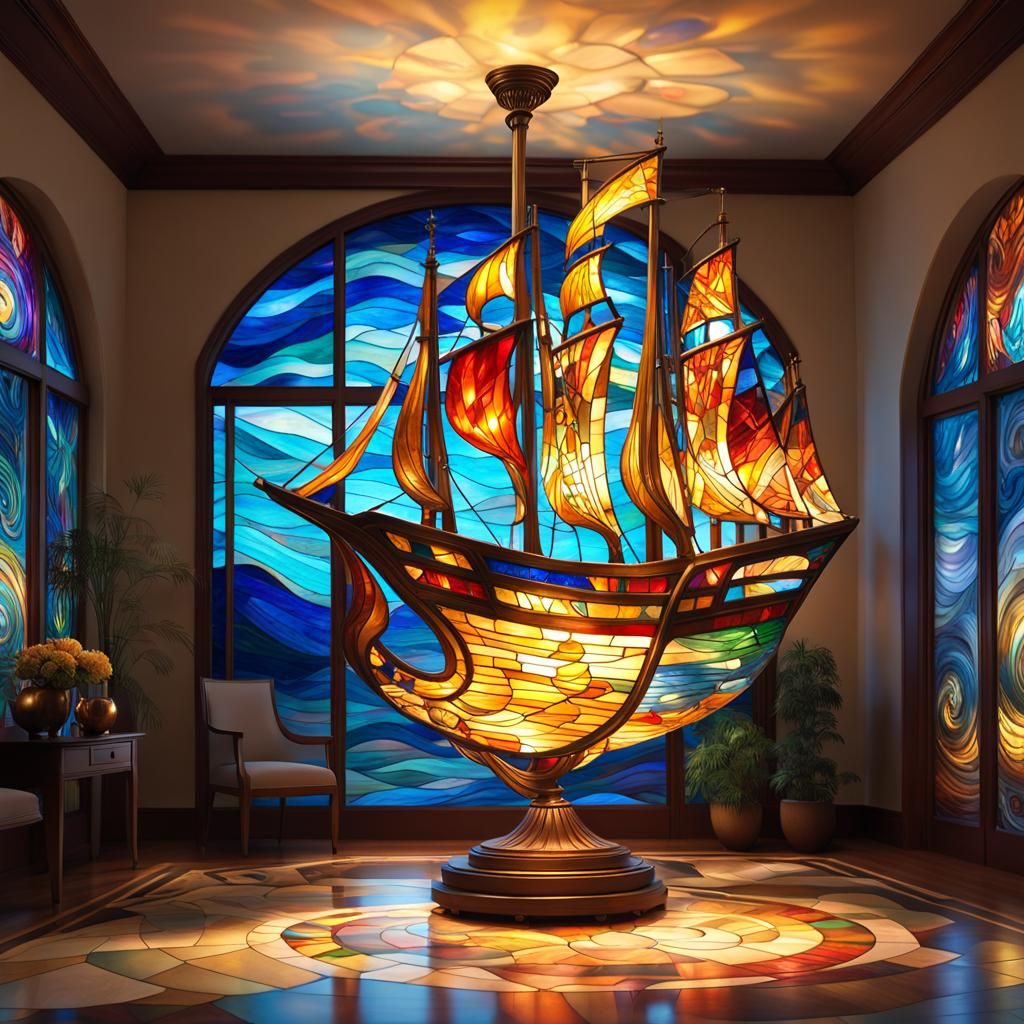 Unconventional Lamps