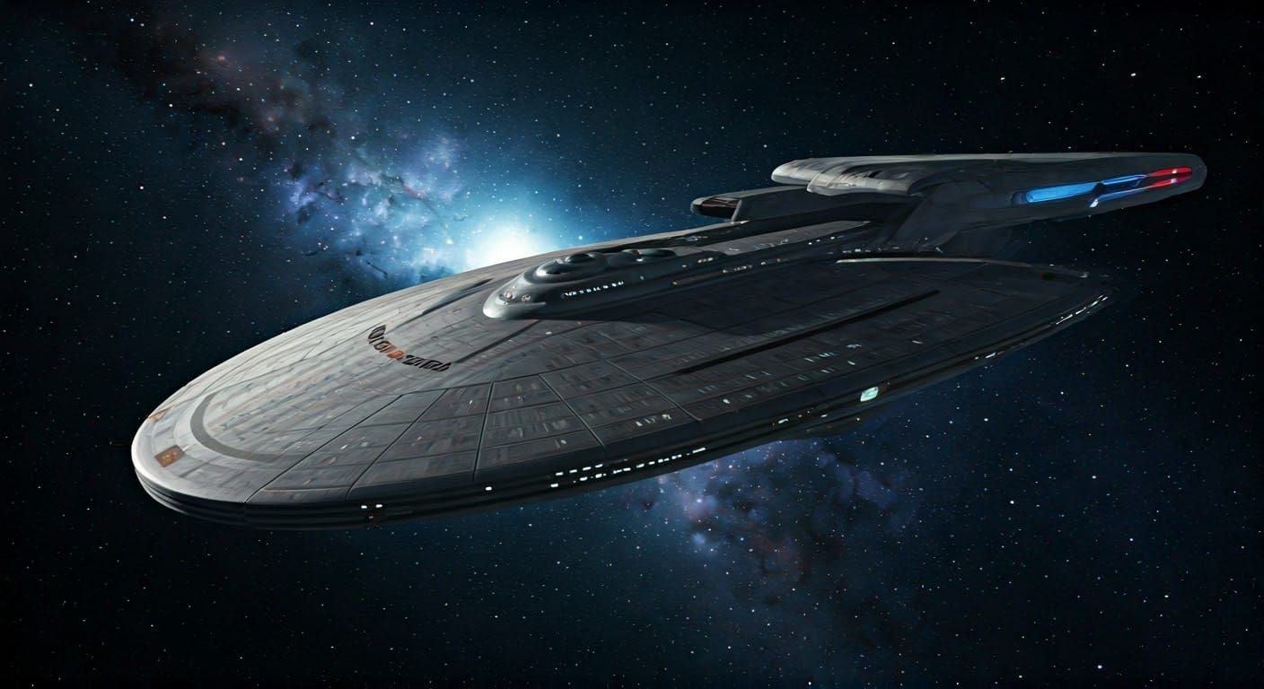 Hanari Class Multipurpose Cruiser in Star Trek Universe
