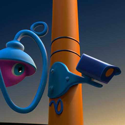 Devil's Eye: CCTV Cameras in Comic Book Art