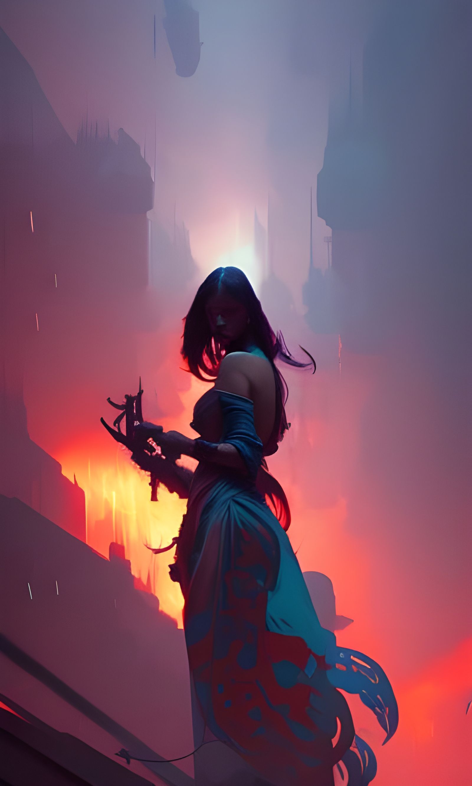 As The World Burns