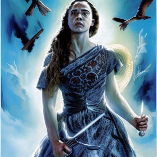 Mary Mouser As Michelle In The Gates Of Darkness #5