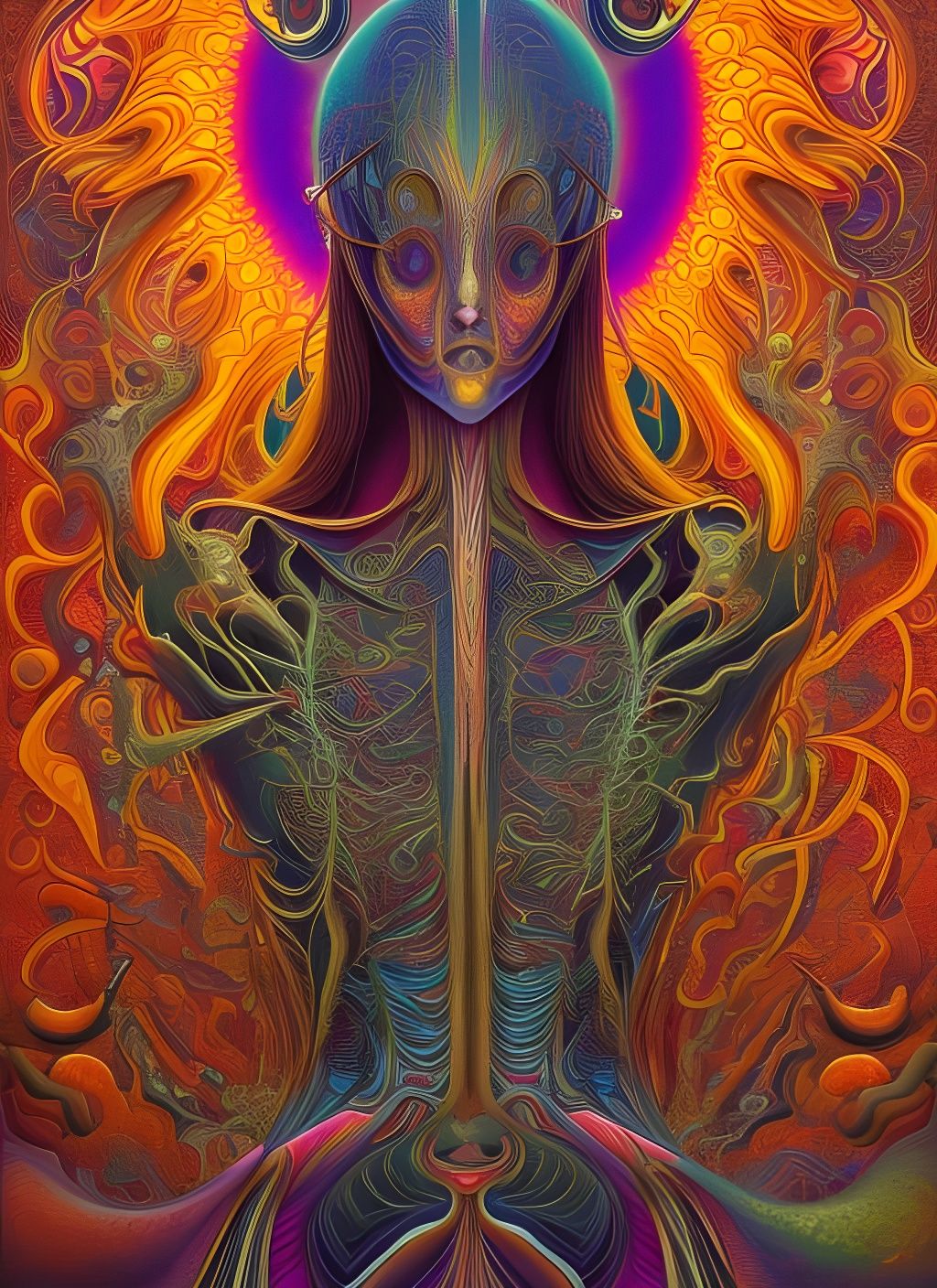 These entities are dynamically contorting topological modules that are somehow distinct from the surrounding background.