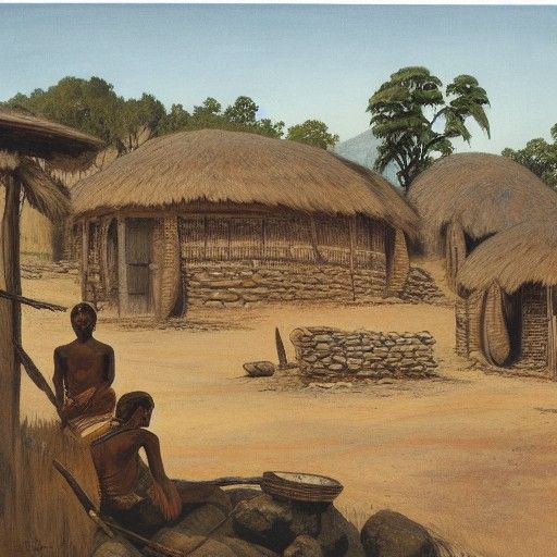 Elamite Homes in Art Nouveau Style