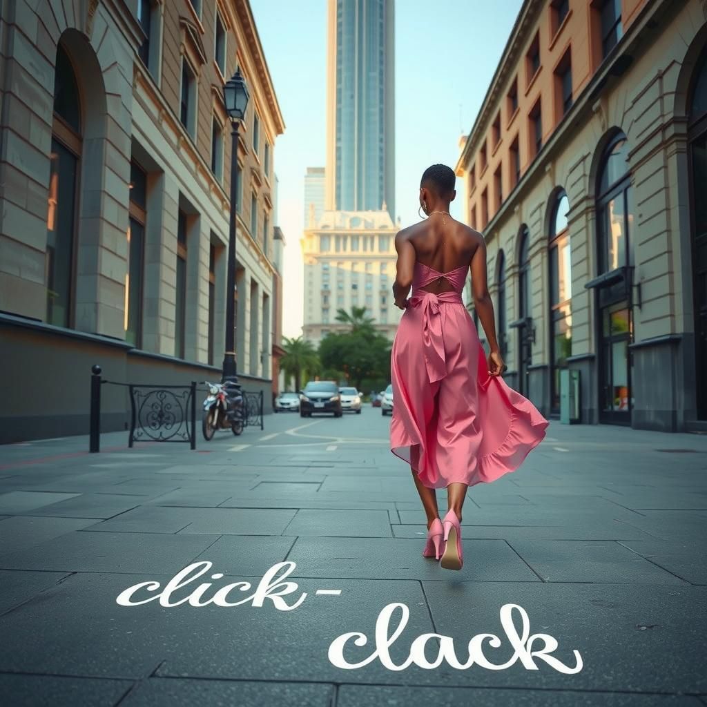 Elegant Model Walks, Click-Clack in 3D