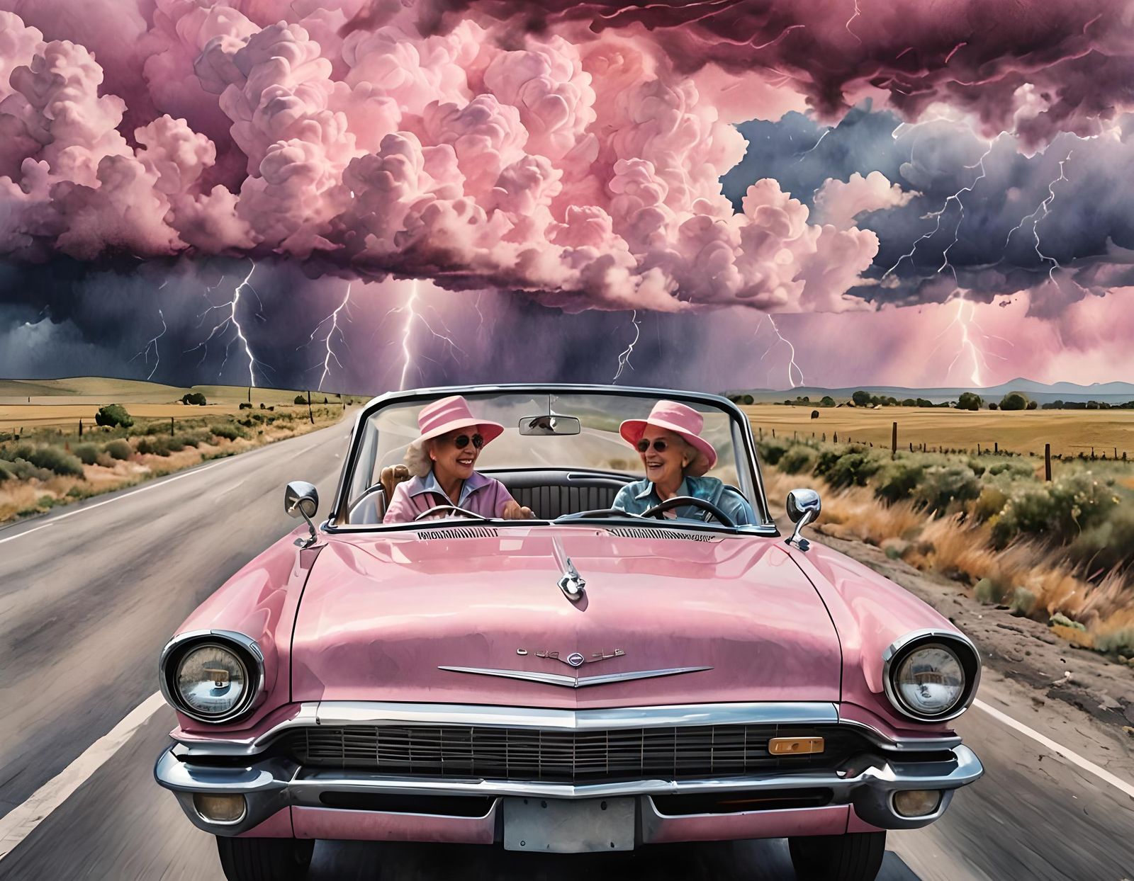 Hold on to your hat!