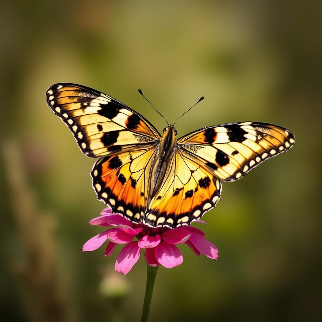 Confused Butterfly Image