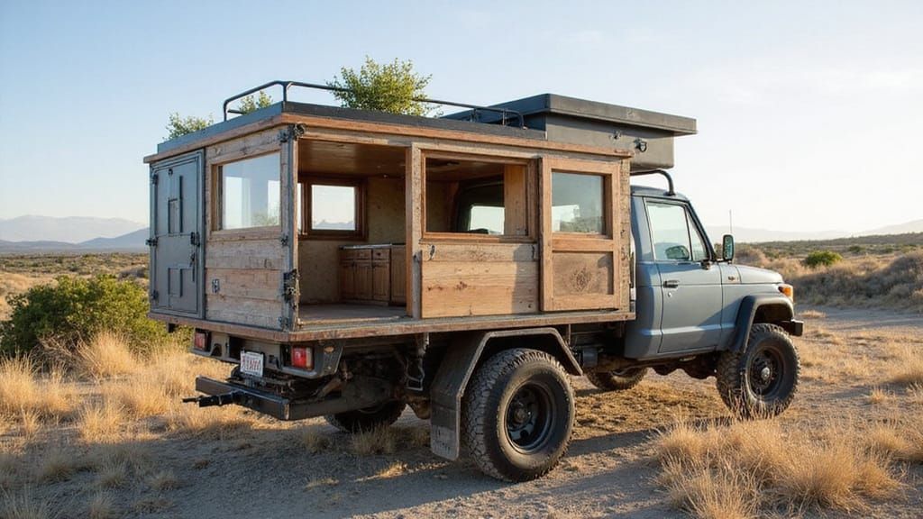 Sustainable Mobile Sanctuary in Eco-Friendly Design
