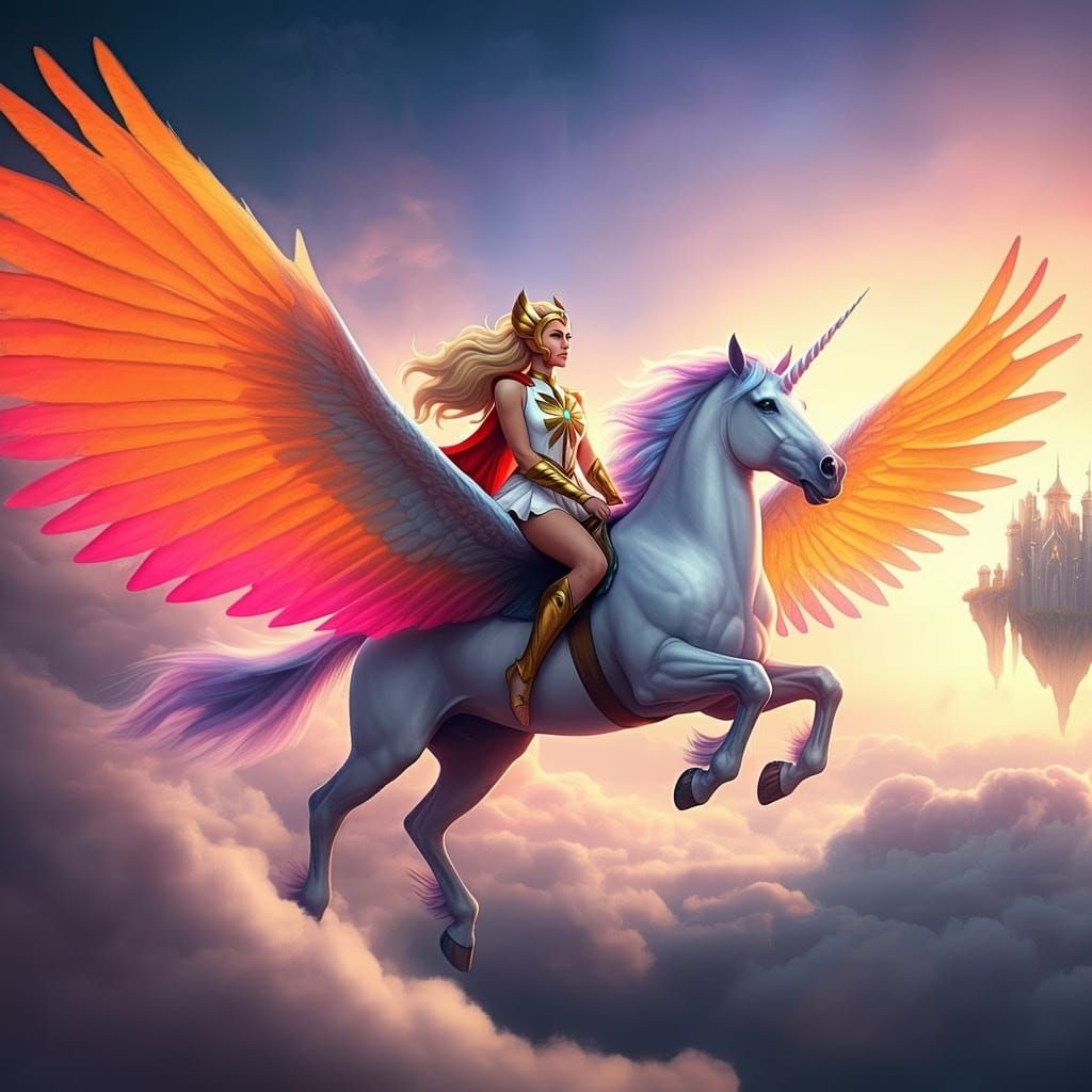 She-Ra: Princess of Power in Hyperrealistic Fantasy