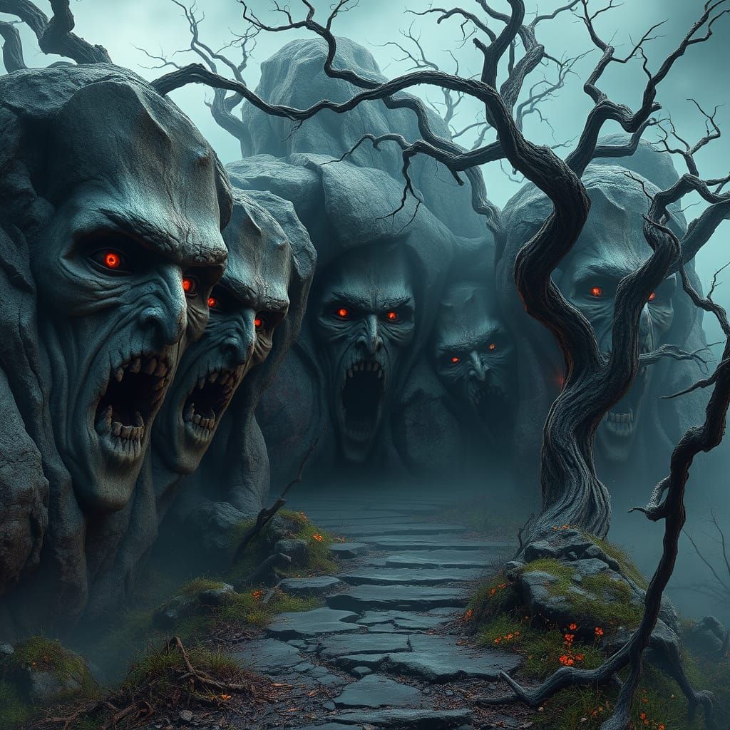 Ethereal Scream of the Damned