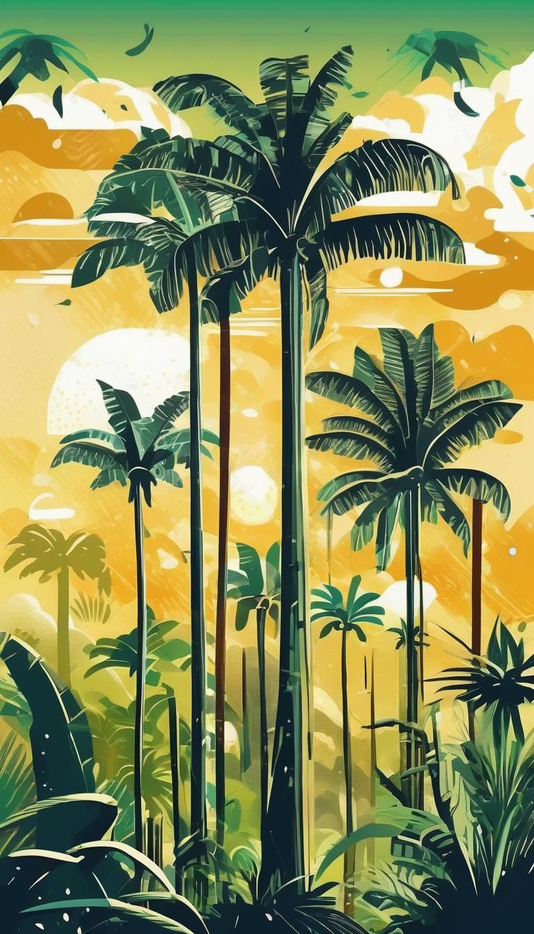 Tropical Forest: Sun, Rain, and Exotic Trees