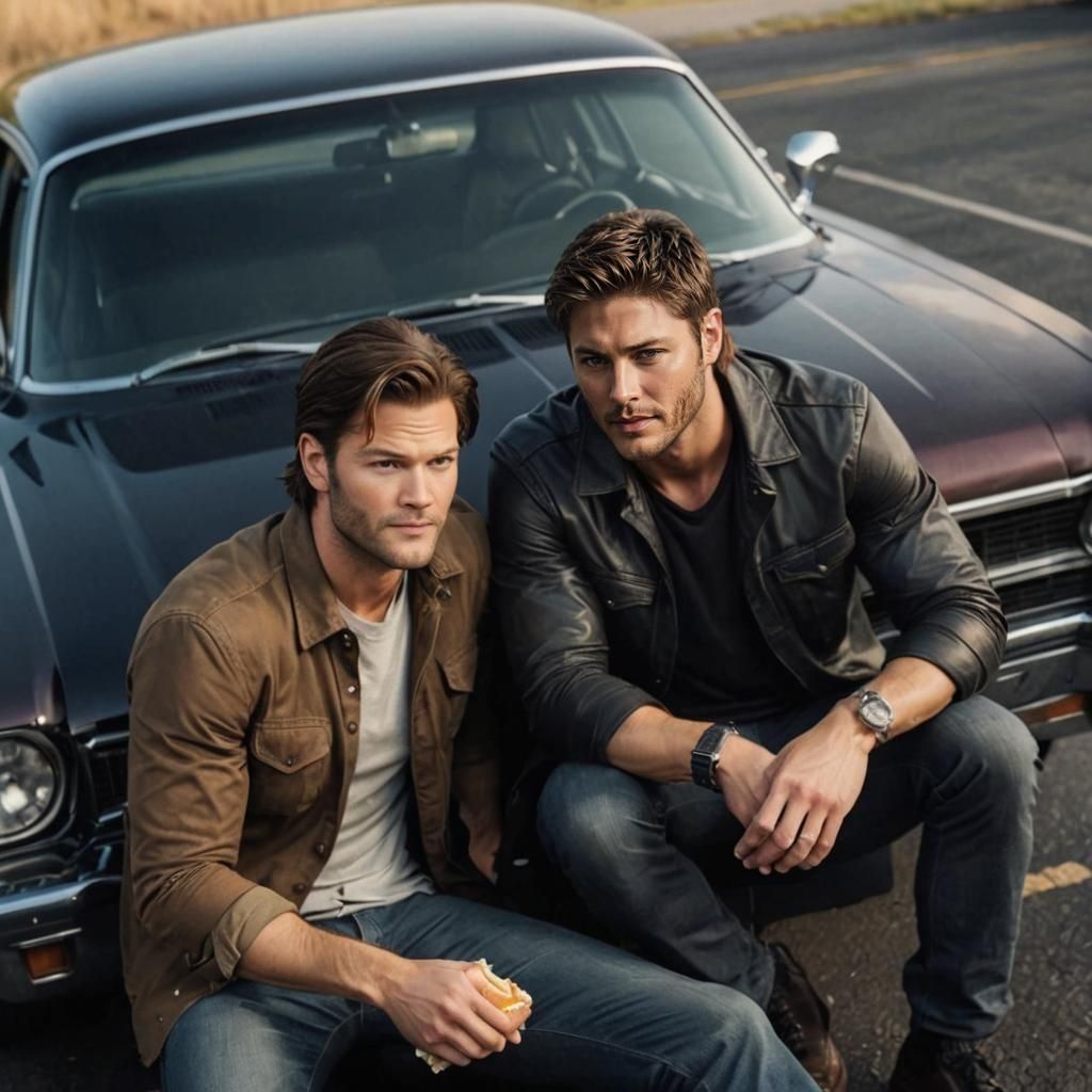 Hyperrealistic Portrait of Jensen Ackles