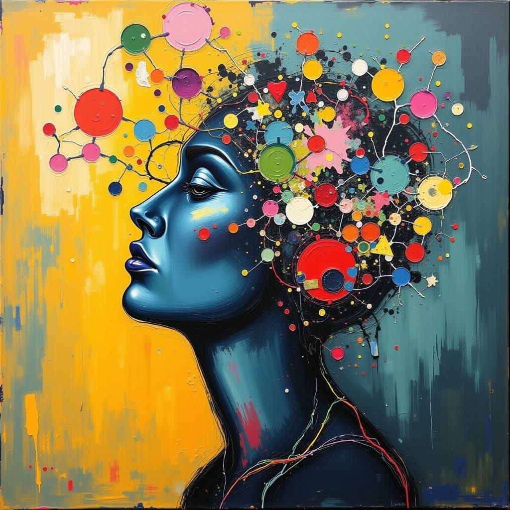 Abstract Representation of Aphantasia