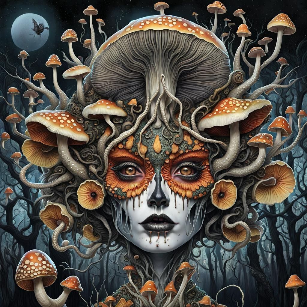 Fungi Girl 12000