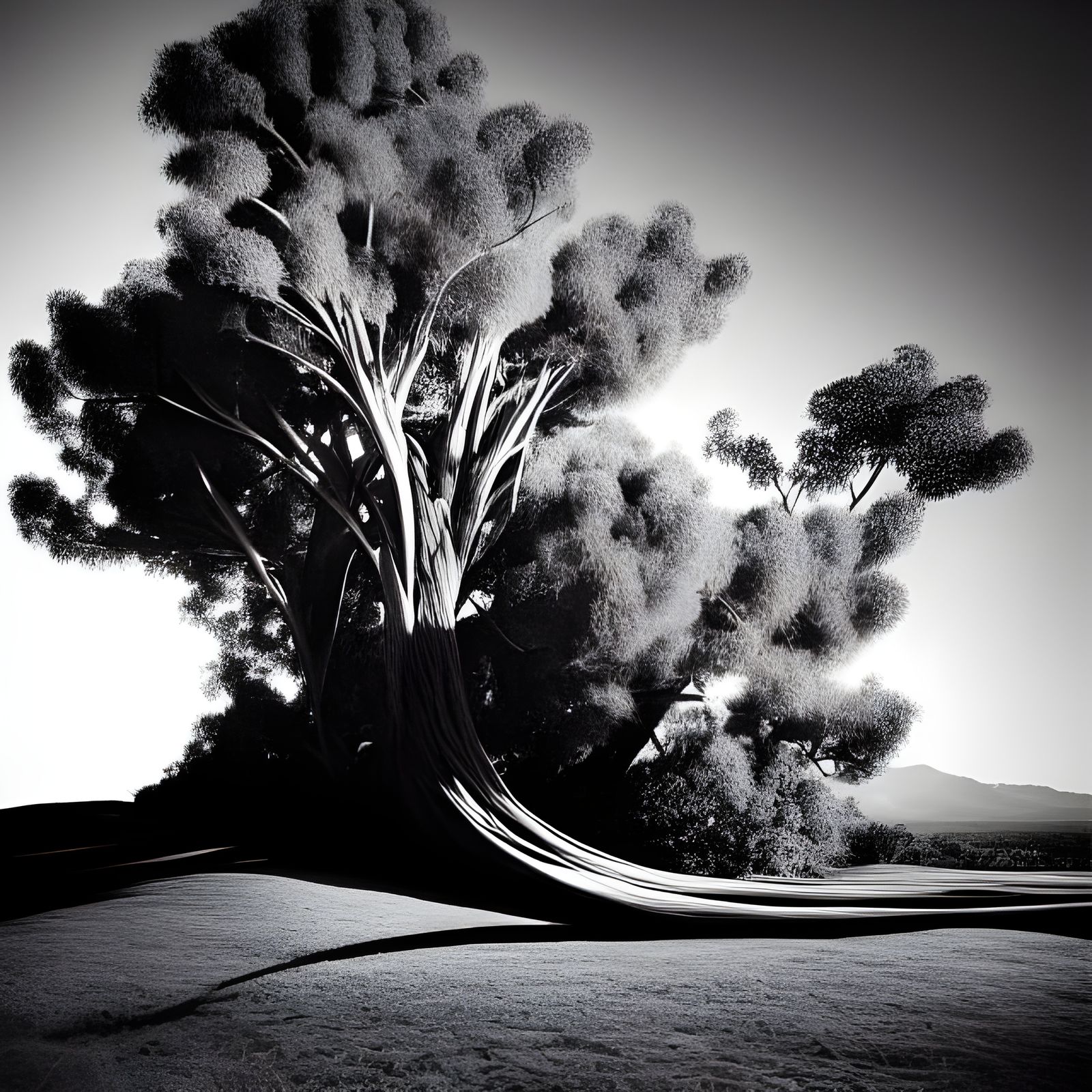 Nature People Cities: A Black and White Masterpiece