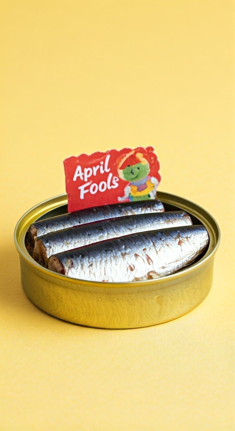 Sardines in a Retro-Futuristic Tin Can