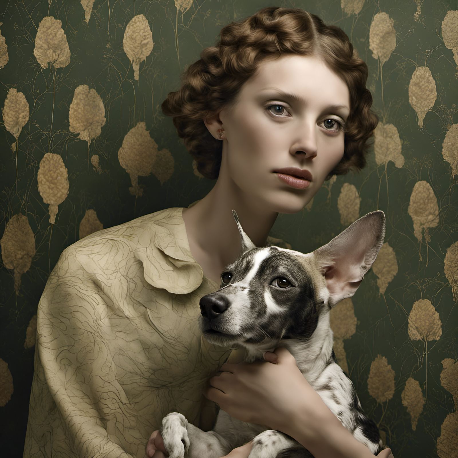 Alien Pets and People Displaying Complex Emotions