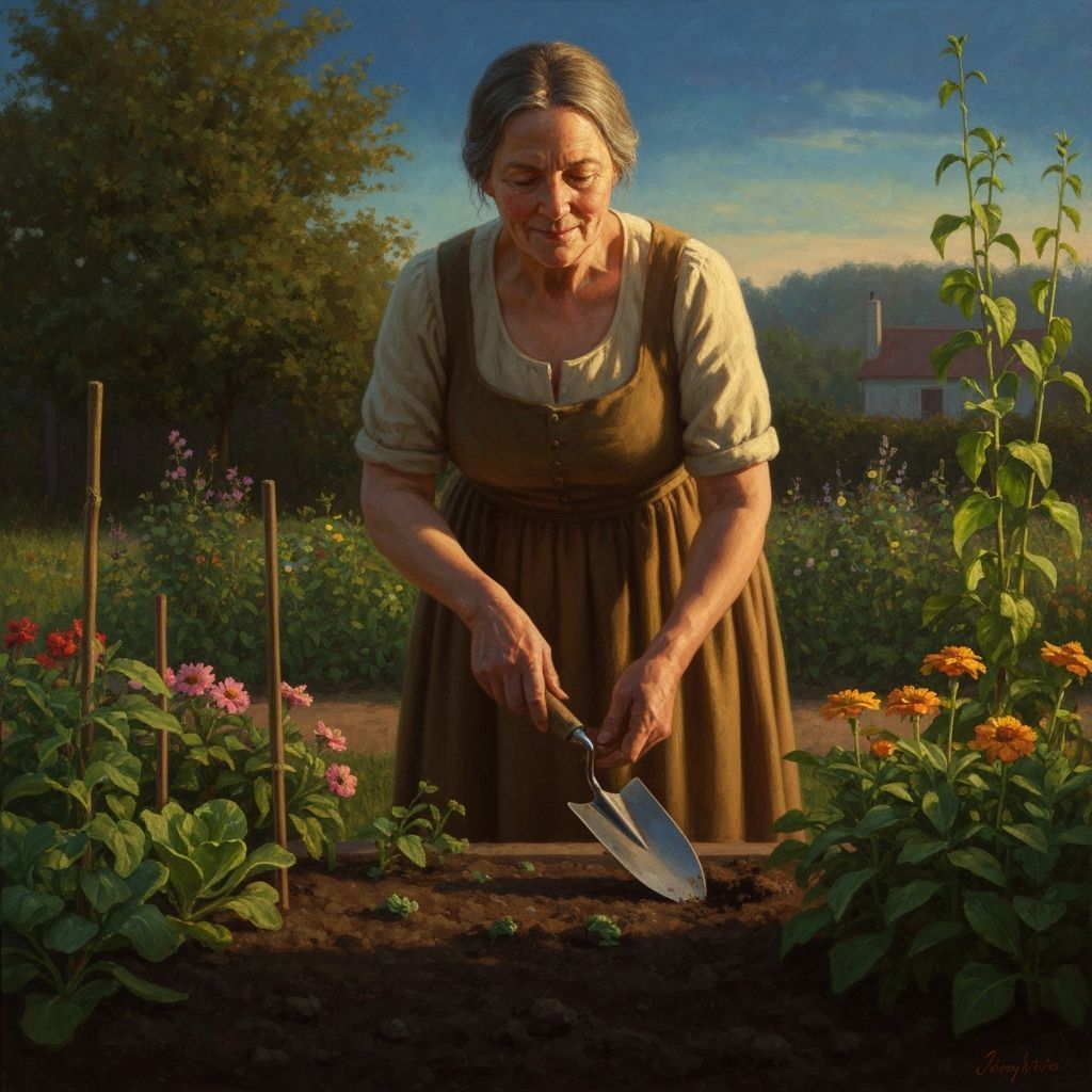 Responsibilities: Oil Painting in Realistic Style