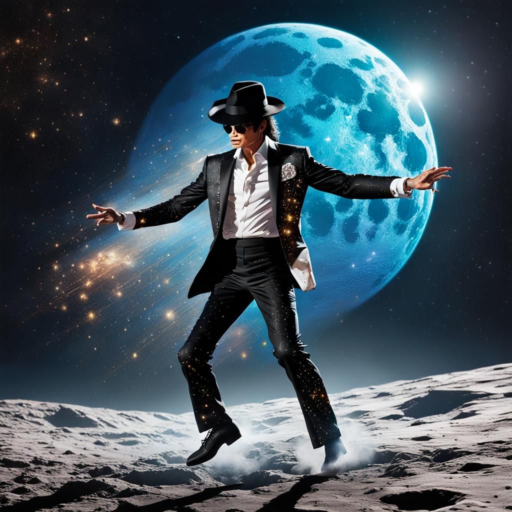 Michael Jackson Moonwalk