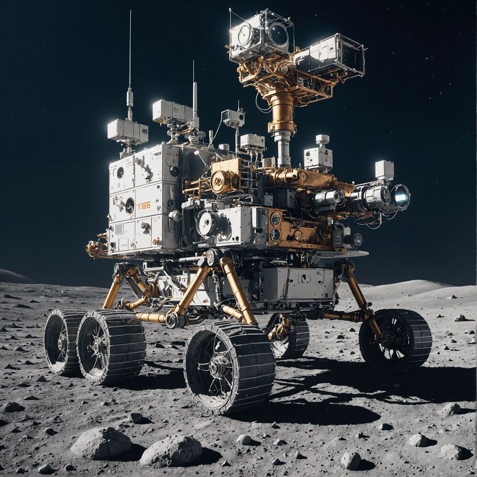 The Shackleton Anomaly: Part XII