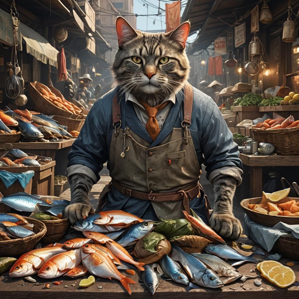 Fish market