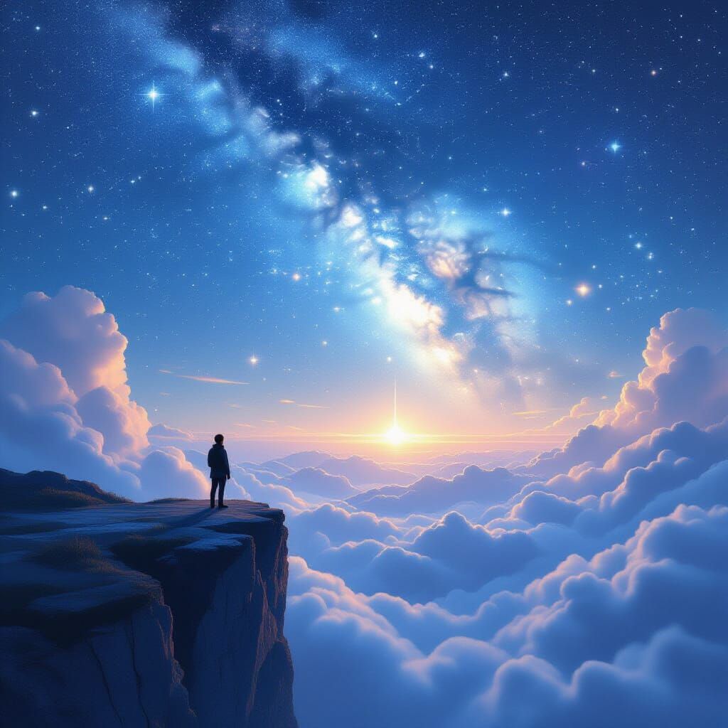 you're my north star when i'm lost and feeling blue