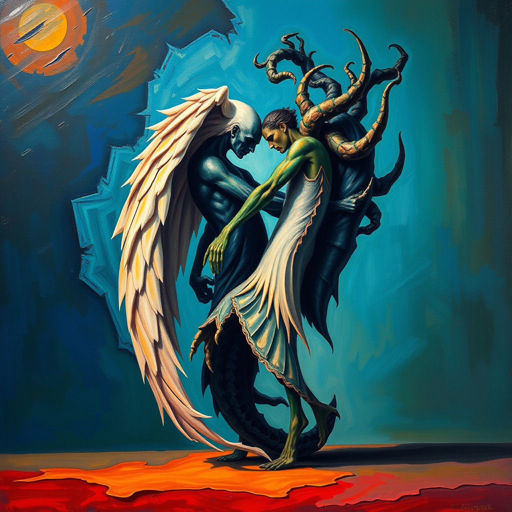 Two / Dualism series - #11